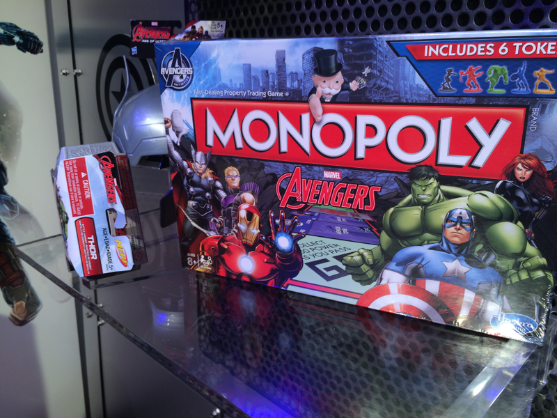 Illustration for article titled Hasbro Reveals Avengers 2 Toys, Jurassic World Dinos And FURBACCA